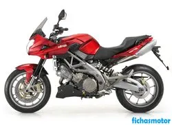 Billede af Aprilia shiver 750 gt abs 2012 motorcyklen