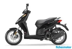 Gambar sepeda motor Aprilia sportcity one 125 2009