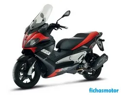 Aprilia sr motard 125 2013バイクのイメージ