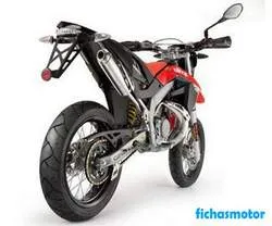 Billede af Aprilia sx 50 2011 motorcyklen