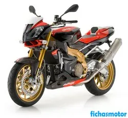 Bild des Motorrads Aprilia tuono 1000 r Factory 2010