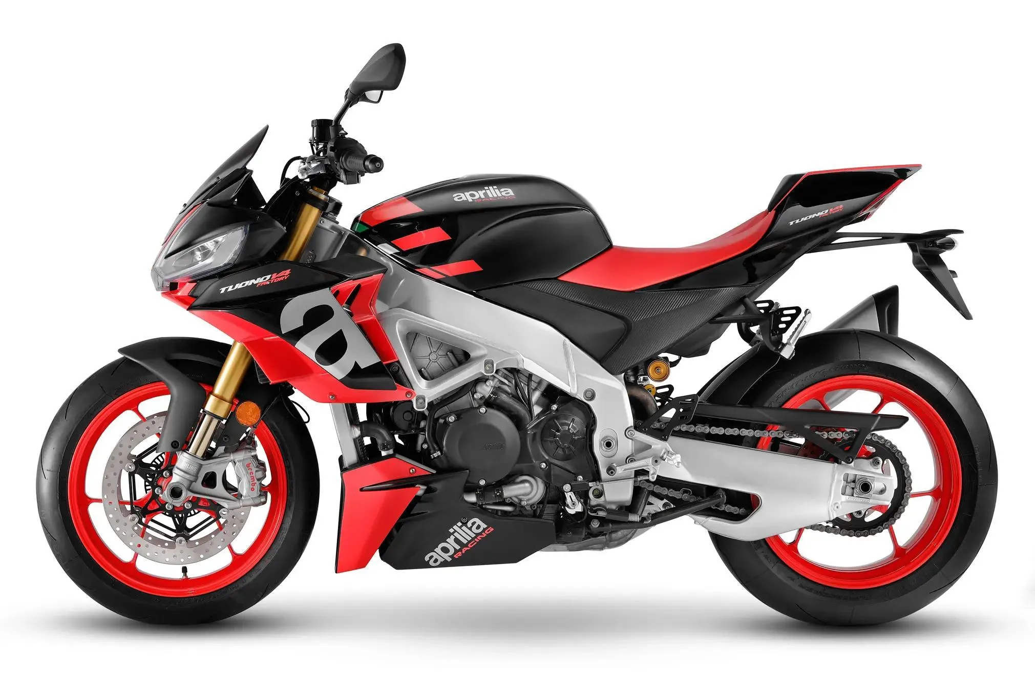 2022 年 Aprilia Tuono V4 摩托车图片