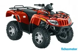 Image of the Arctic cat 1000i gt 2012 motorcycle