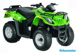 Gambar sepeda motor Arctic Cat 150 2011