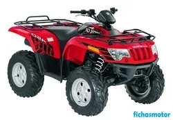 Image of the Arctic cat 450i 2012 motorcycle