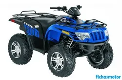 Gambar sepeda motor Arctic cat 450i gt 2012