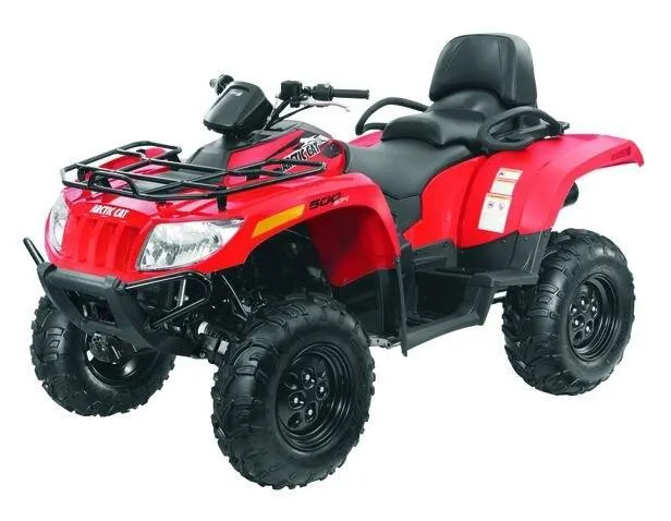 Imaginea motocicletei Arctic Cat 500 a anului 2016