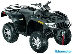 Image of the Arctic Cat 700 H1 EFI LE 2009 motorcycle