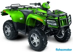 Bild des Motorrads Arctic Cat 700 H1 EFI LE 2010