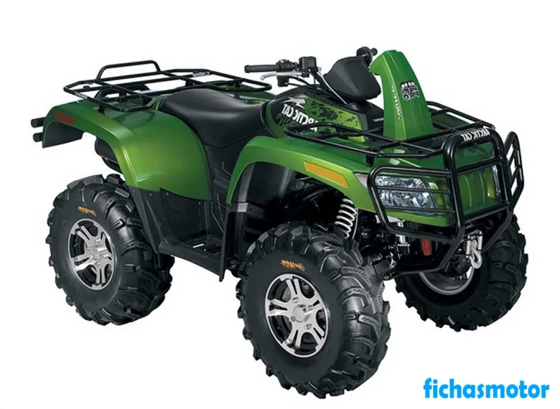 Image of the Arctic Cat 700 H1 EFI MudPro motorcycle of the year 2009