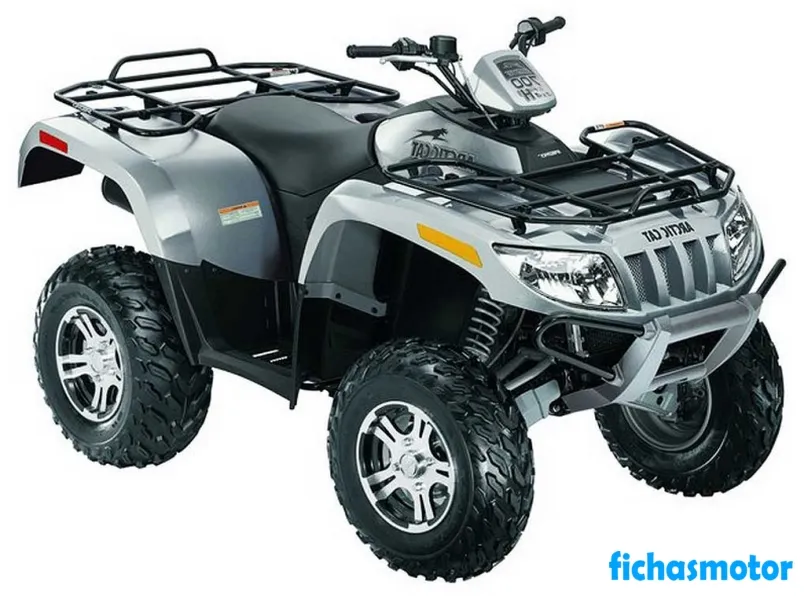 Image of the Arctic Cat 700 H1 EFI SE motorcycle of the year 2009