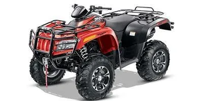 2014年のArctic cat 700 limitedオートバイのイメージ