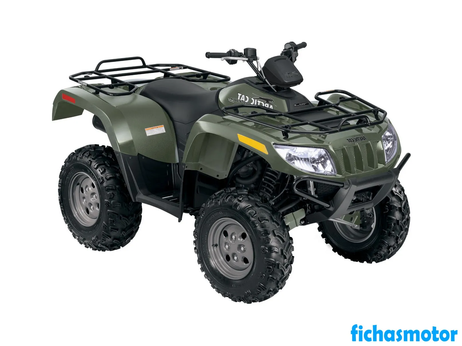 2010 年 Arctic cat 700 s 摩托车图片