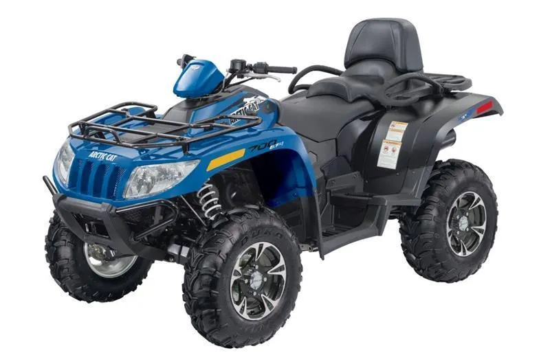 Imaginea motocicletei Arctic cat 700 xt a anului 2014