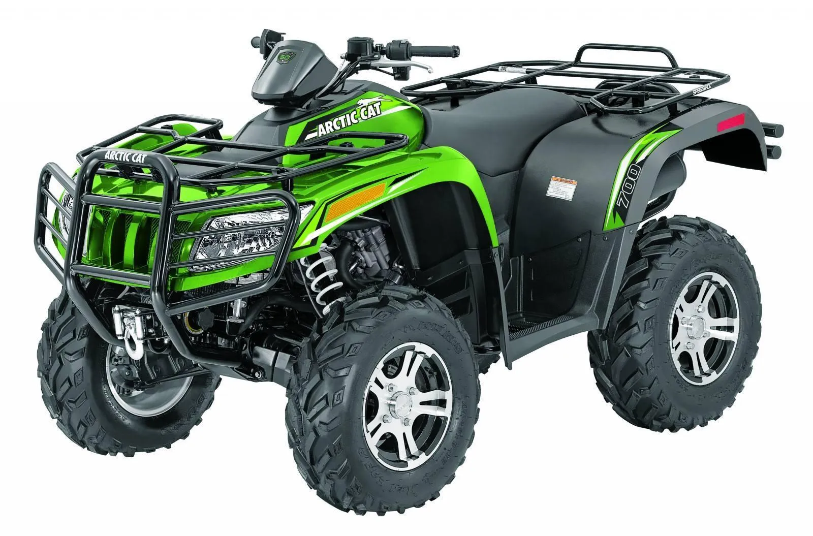 Image of the Arctic cat 700i eft motorcycle of the year 2012