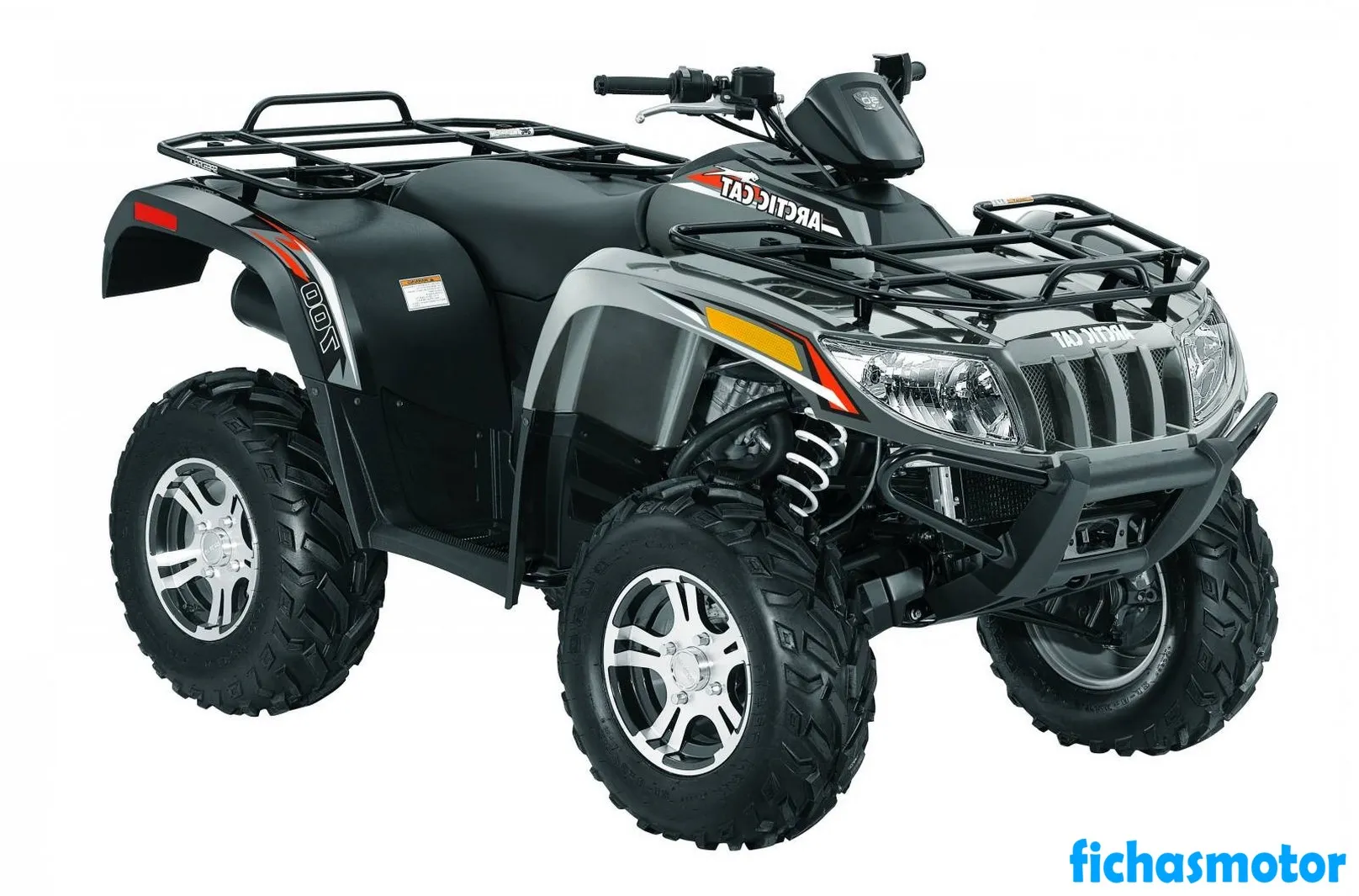 Изображение на мотоциклета Arctic cat 700i gt на 2012 г