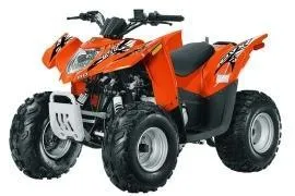 Изображение на мотоциклета Arctic cat 90 youth на 2010 г