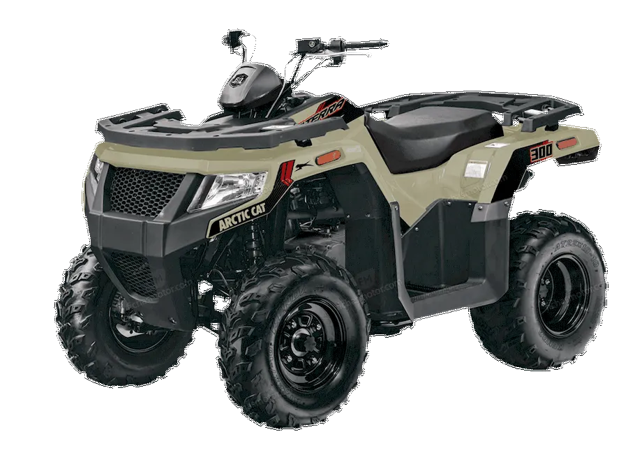 Obrázek motocyklu Arctic Cat Alterra 300 roku 2021