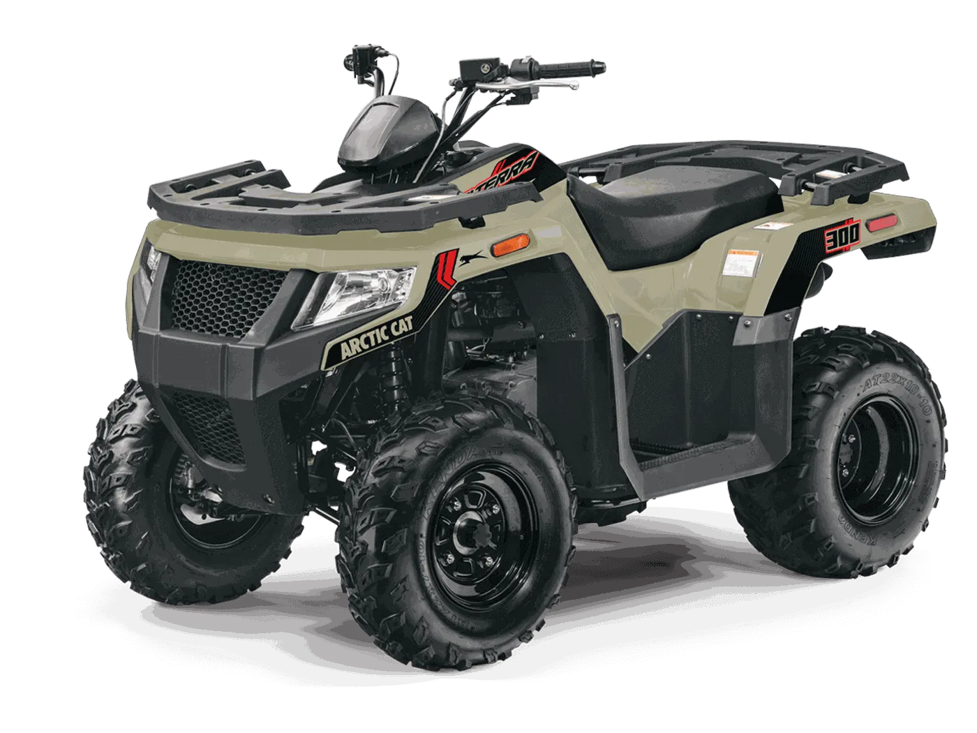 Image of the Arctic Cat Alterra 300 motorcycle of the year 2022