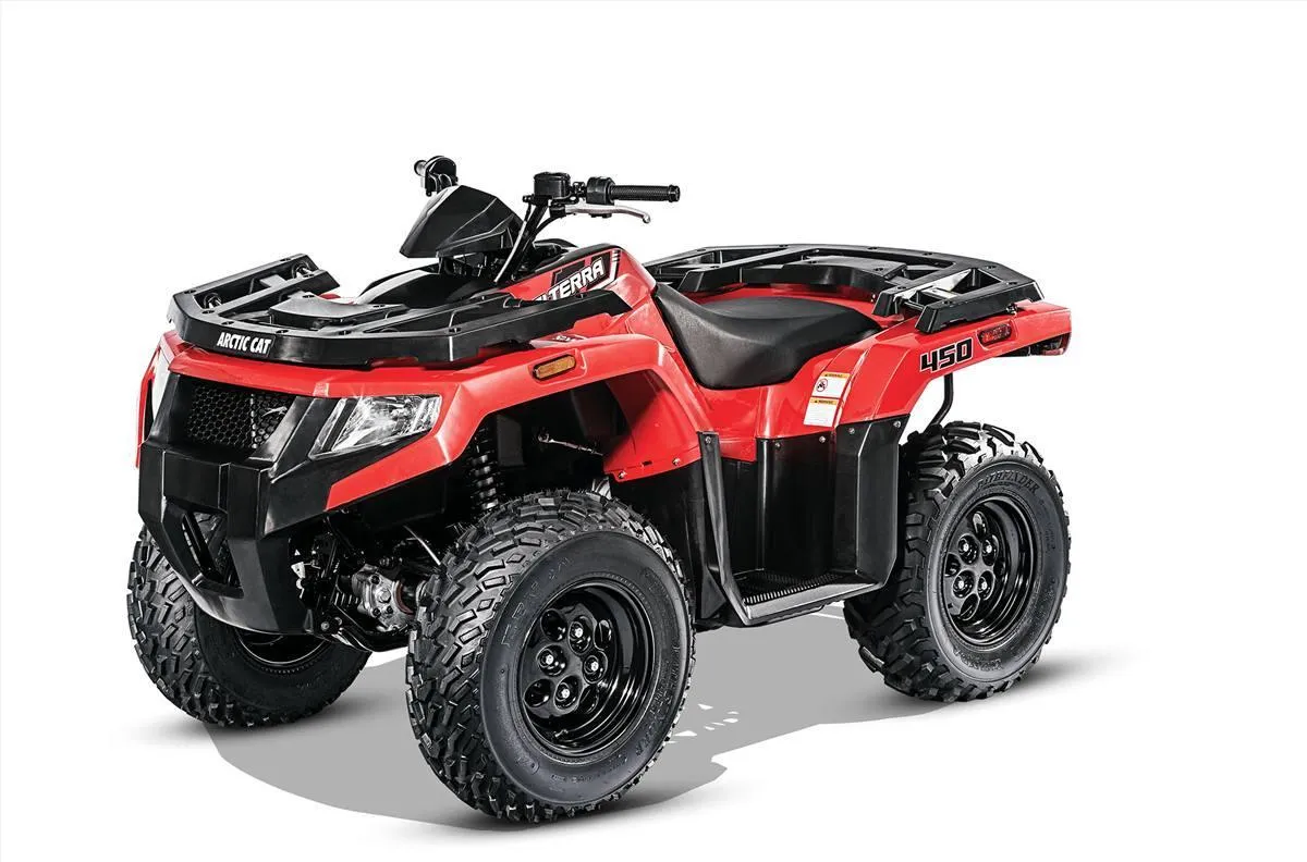 Imaginea motocicletei Arctic Cat Alterra 450 a anului 2016