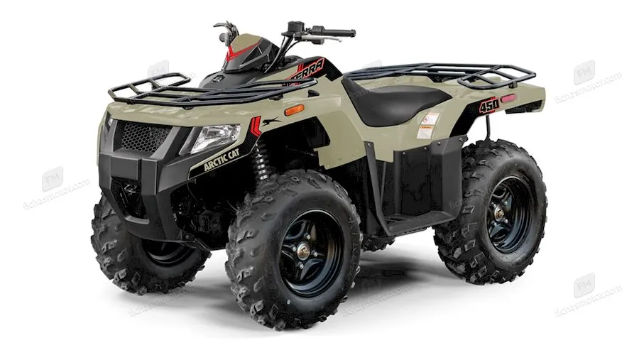 Immagine della moto Arctic Cat Alterra 450 dell'anno 2021