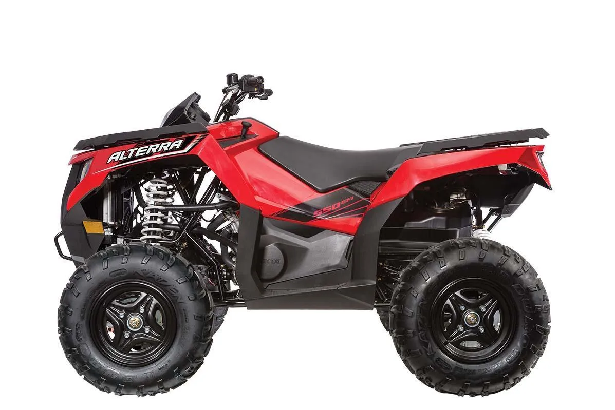 2016 model Arctic Cat Alterra 550 motosikletin görüntüsü