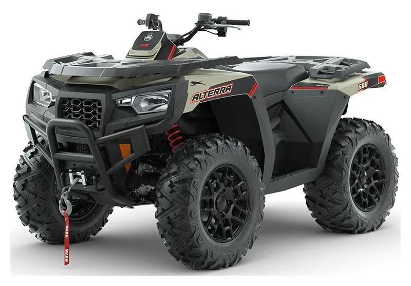 Immagine della moto Arctic Cat Alterra 600 EPS dell'anno 2022