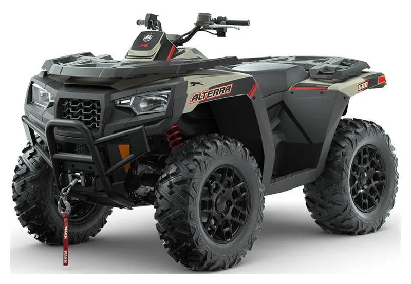 Imagen de la moto Arctic Cat Alterra 600 LTD del año 2022