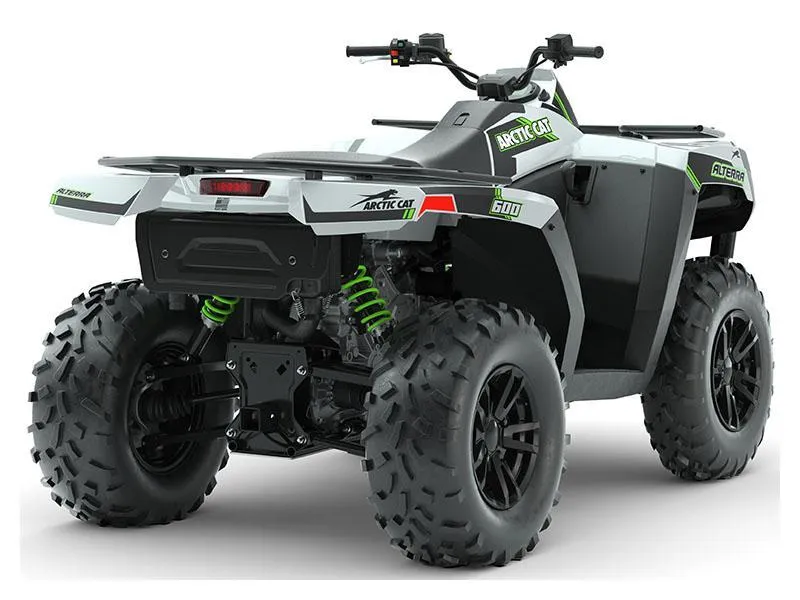 2022 model Arctic Cat Alterra 600 XT motosikletin görüntüsü