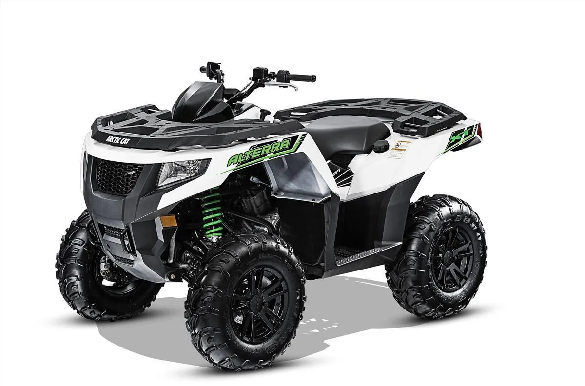 Afbeelding van de Arctic Cat Alterra 700-motorfiets van het jaar 2016