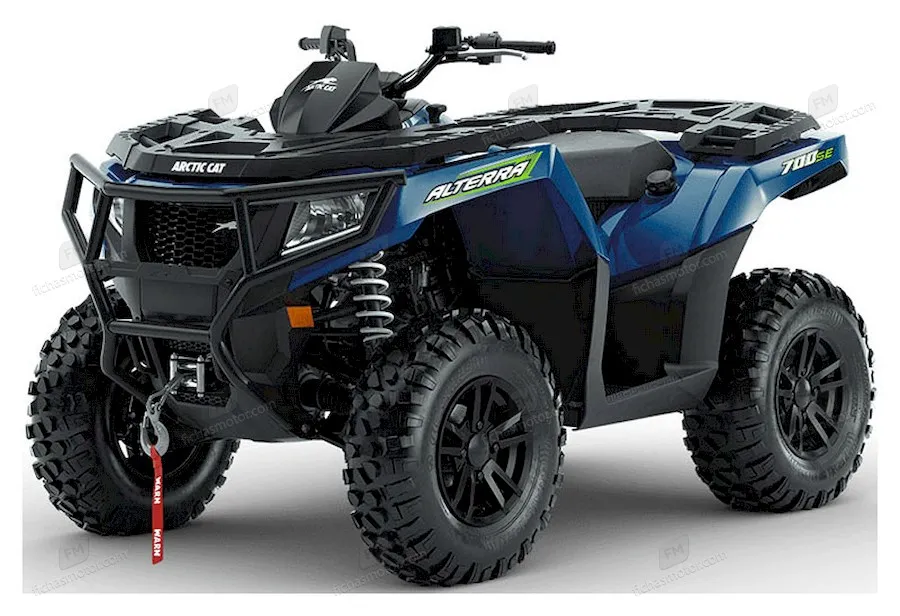 Изображение на мотоциклета Arctic Cat Alterra 700 SE EPS на 2021 г