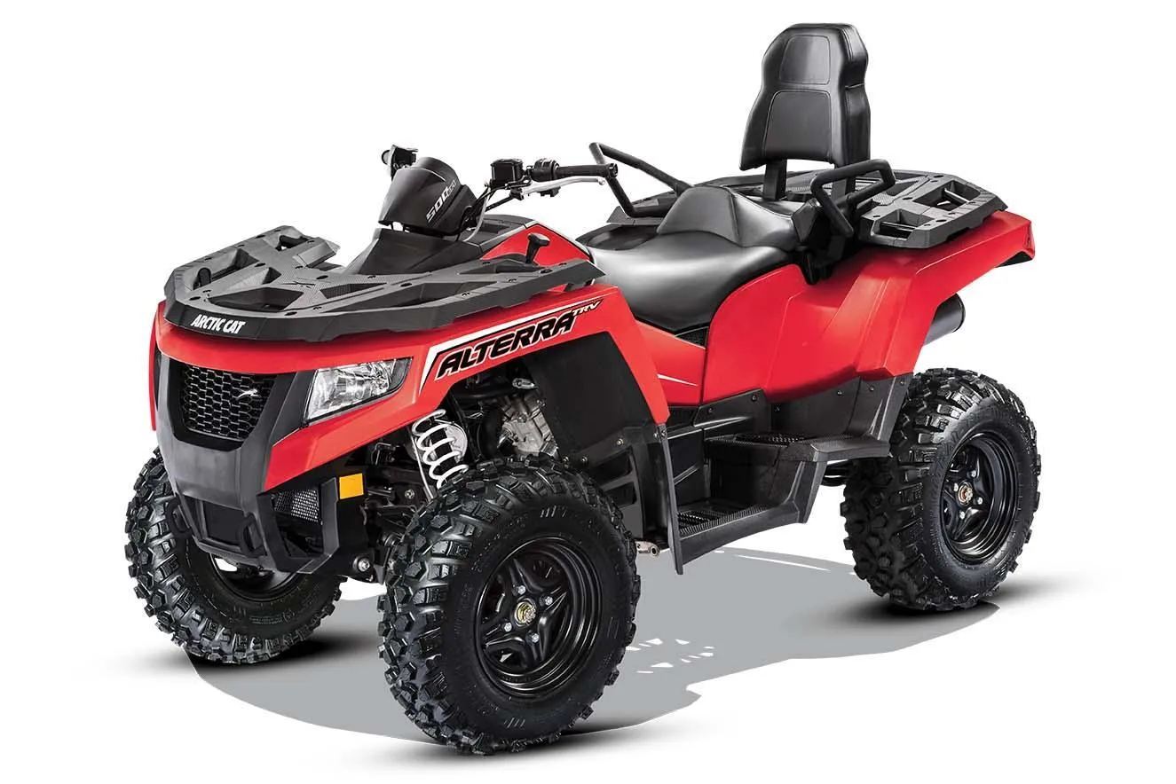 Imagen de la moto Arctic Cat Alterra TRV 500 del año 2016