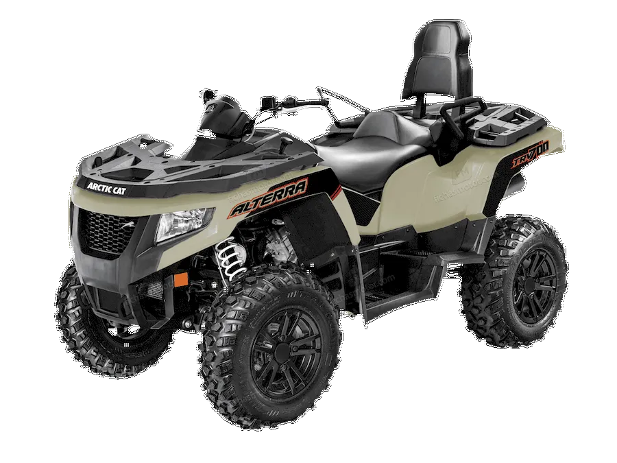 Imagem da motocicleta Arctic Cat Alterra TRV 700 EPS do ano de 2021