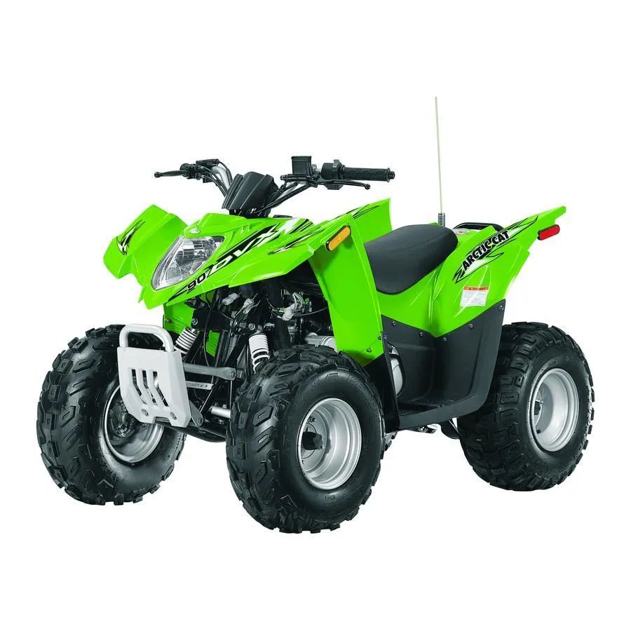 Image of the Arctic Cat DVX 90 motorcycle of the year 2016