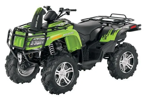 Bild des Arctic Cat Mud Pro 1000-Motorrads des Jahres 2011