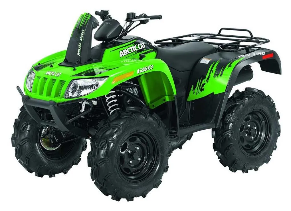 Изображение мотоцикла Arctic Cat Mud Pro 650 2011 года выпуска