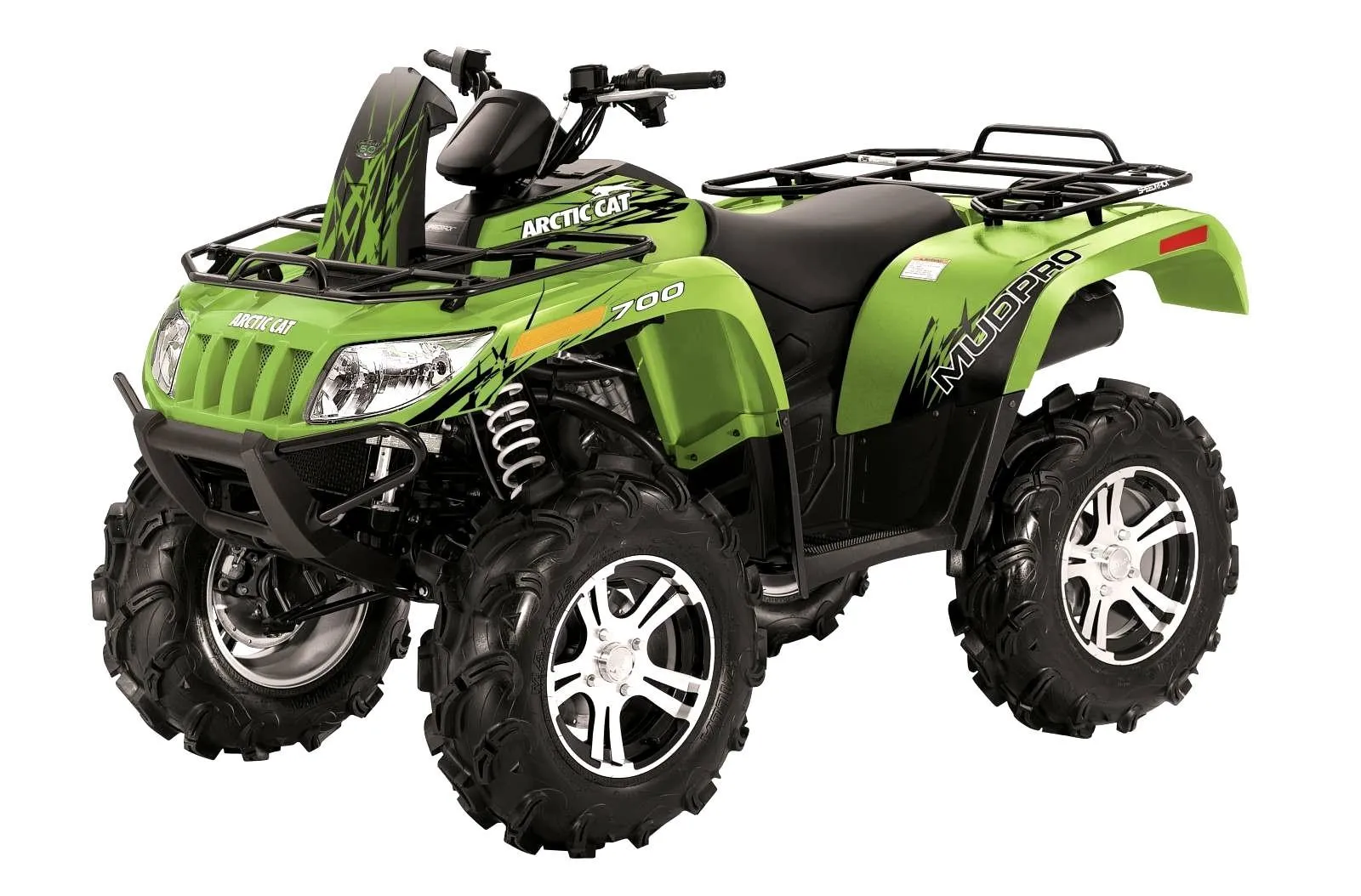 Afbeelding van de Arctic Cat Mud Pro 700-motorfiets van het jaar 2011