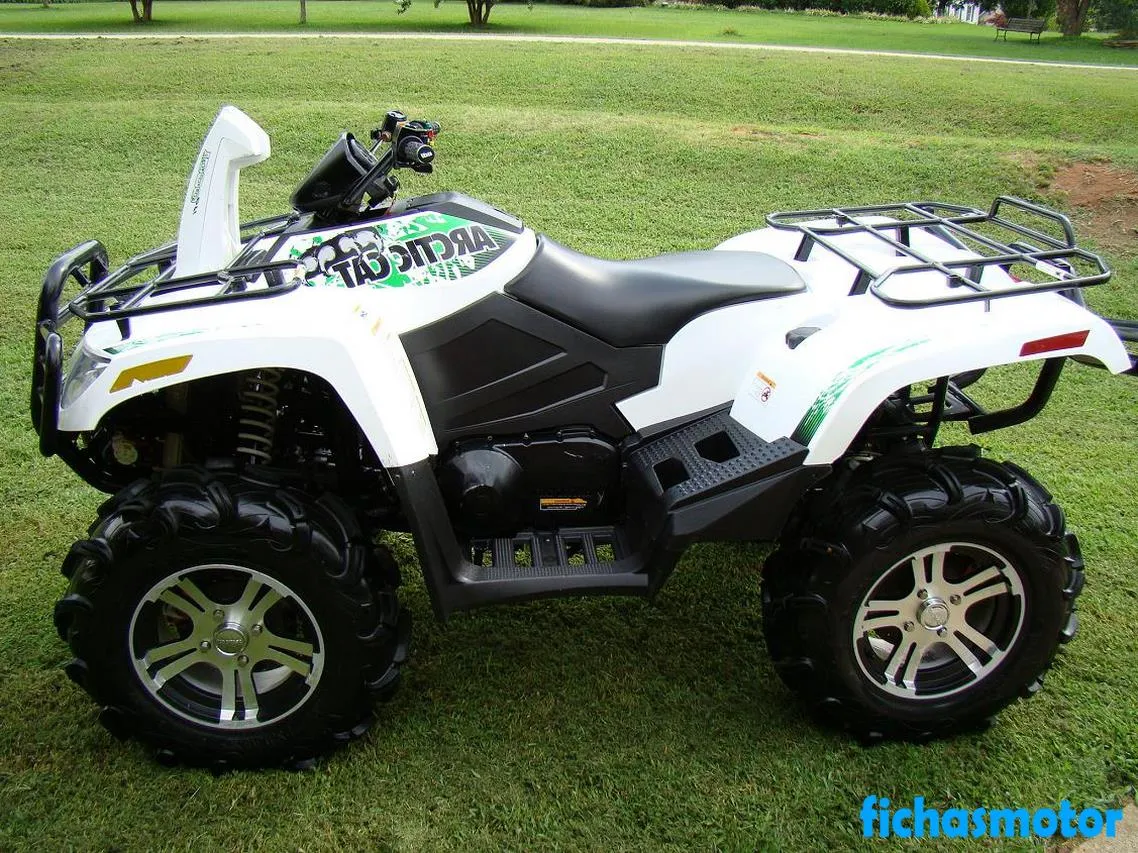 Obrázek motocyklu Arctic Cat MudPro 1000 H2 EFI roku 2010