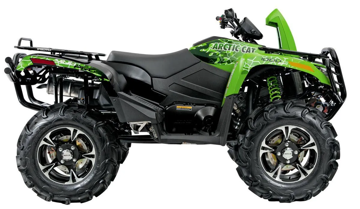 Gambar motor Arctic cat mudpro 1000 limited tahun 2014