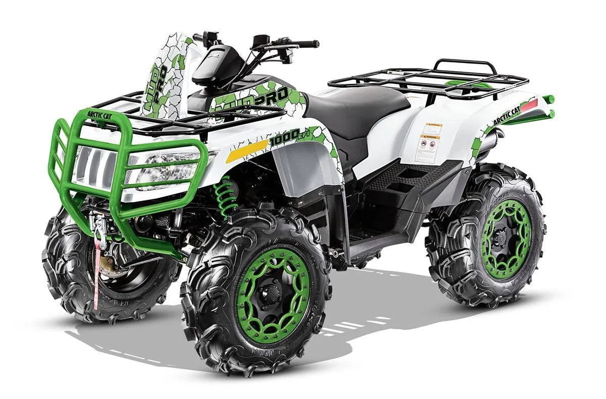 Gambar motor Arctic Cat MudPro 1000 SE tahun 2016