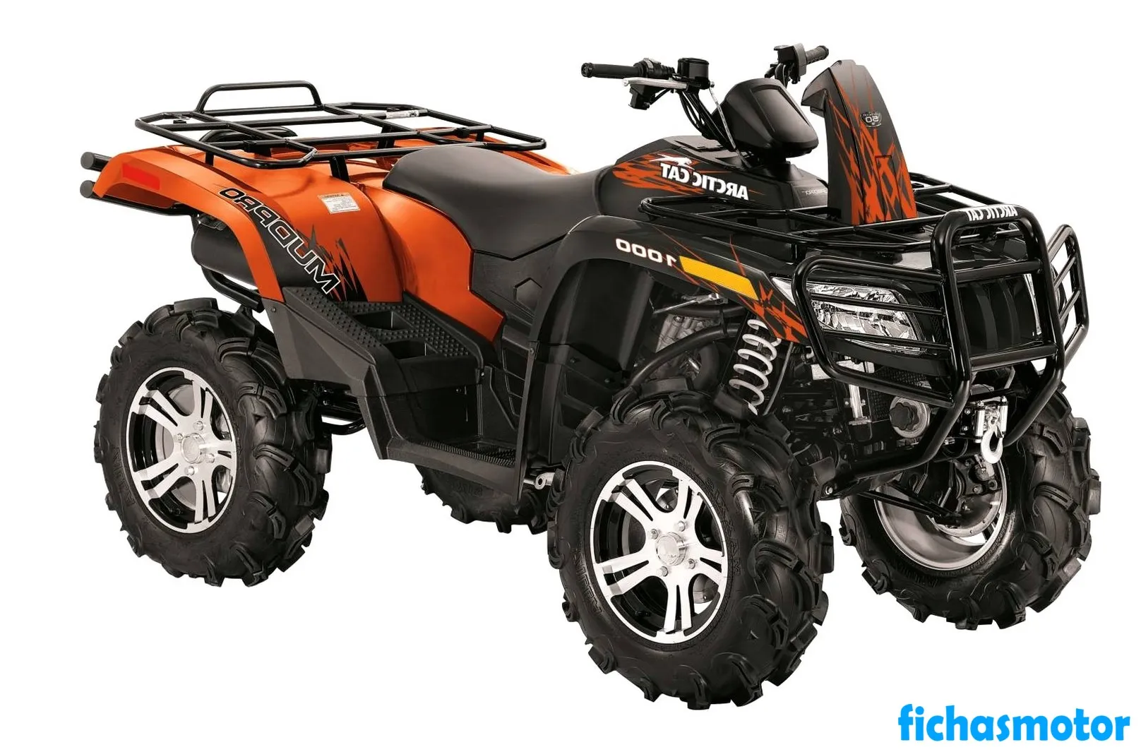 Gambar motor Arctic cat mudpro 1000i ltd tahun 2012