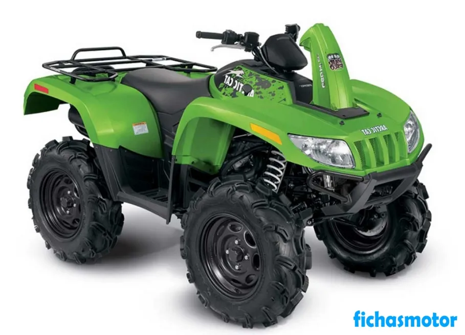 Изображение мотоцикла Arctic Cat MudPro 650 H1 2010 года выпуска