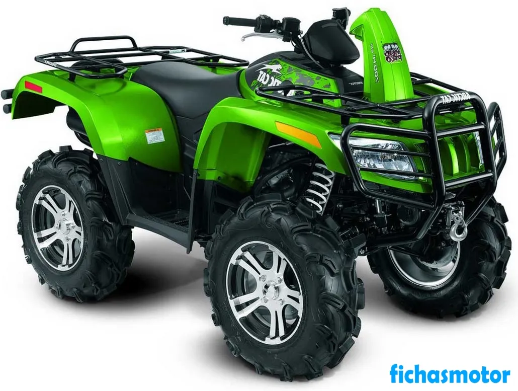 2010 model Arctic Cat MudPro 700 H1 EFI motosikletin görüntüsü