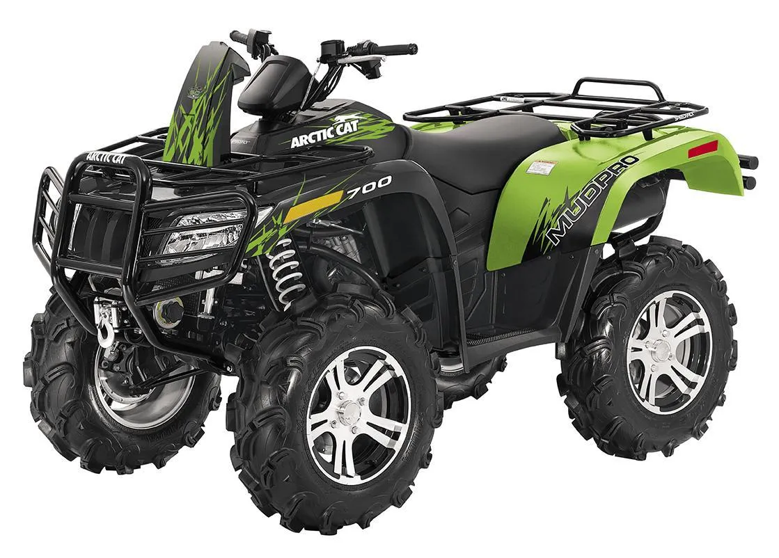 Imaginea motocicletei Arctic cat mudpro 700 limited a anului 2014