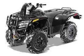 Image of the Arctic cat mudpro 700 limited eps motorcycle of the year 2015