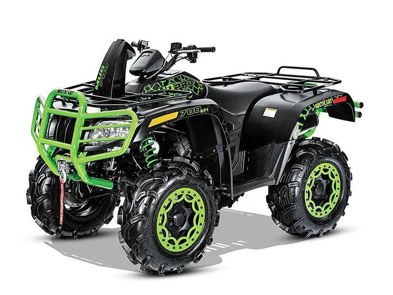 Image of the Arctic Cat MudPro 700 Ltd motorcycle of the year 2016