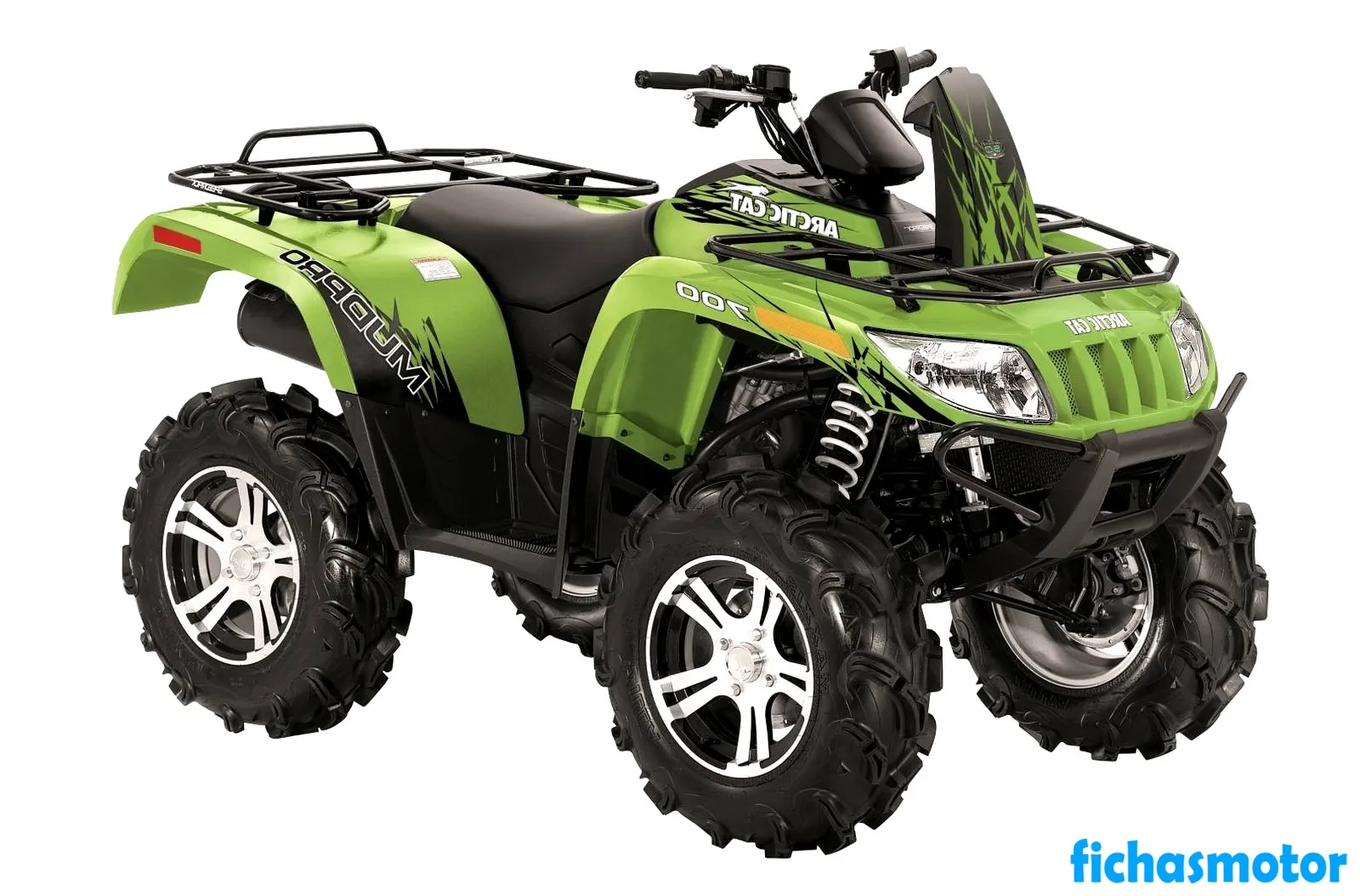 Obrázek motocyklu Arctic cat mudpro 700i roku 2012