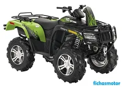 Image of the Arctic cat mudpro 700i ltd 2012 motorcycle