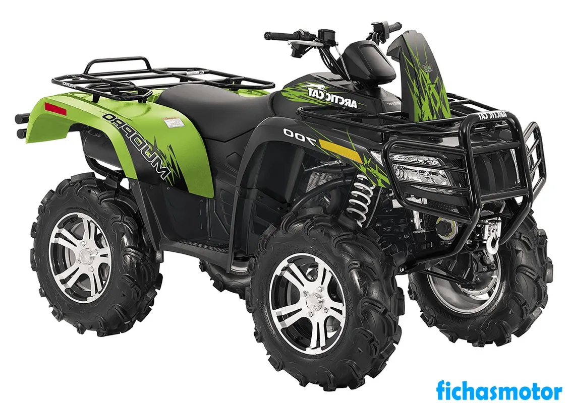 Image of the Arctic cat mudpro 700i ltd motorcycle of the year 2012