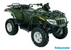 Изображение мотоцикла Arctic Cat Super Duty Diesel 2011